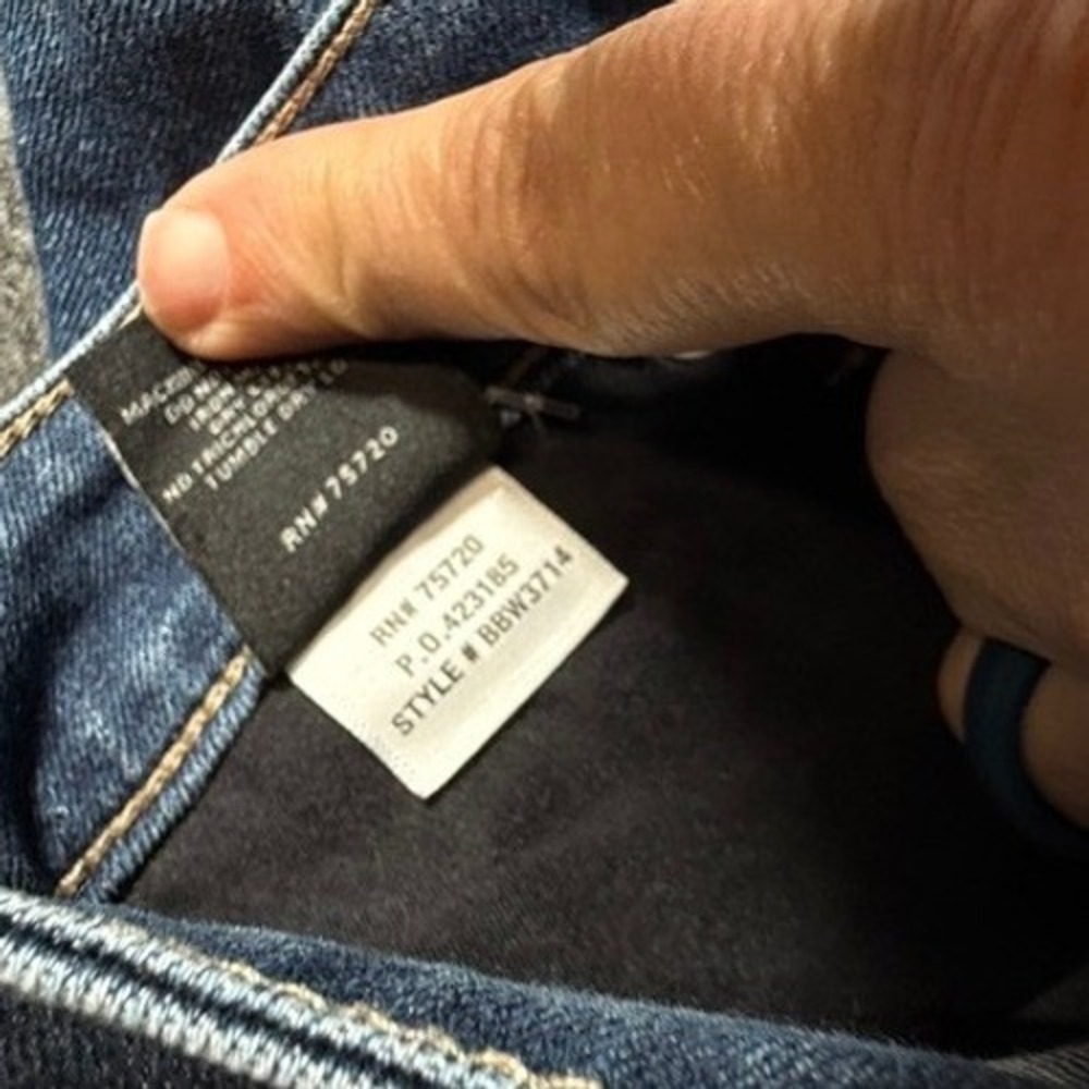 Buckle Black Fit No. 53 Bootcut Jeans Blue Medium Wash Stretch 24x32 BBW3714 - Picture 6 of 12